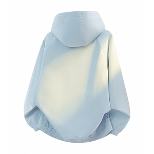 美式高街户外骑行登山服防水防风宽松大码潮百搭夹克外套8601-P55图片