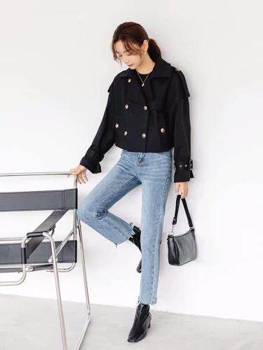 SGH2099韩系简约时尚短款，女装，L·H·X