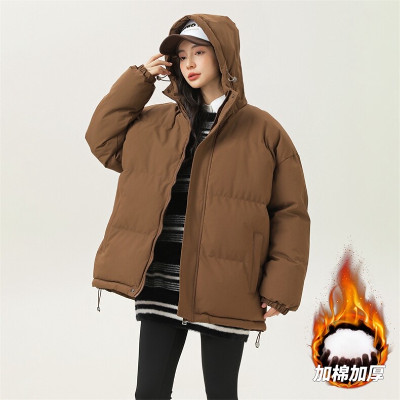 三防棉服秋冬新款户外面包服加厚保暖情侣款连帽棉衣MY8555-P60特,男装棉衣,星座610（原A335）
