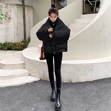 现货时尚洋气90羽绒服2022新品款号A011-P275K388，女装羽绒服，浙宝305