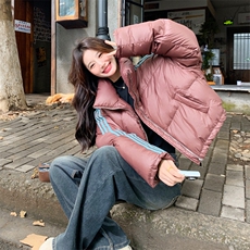 【现货】自制90白鸭绒外套羽绒服C158-8613-P255-K358，女装羽绒服，2C158
