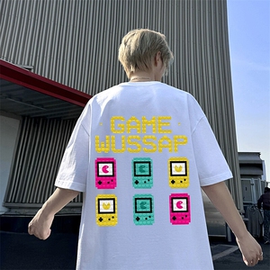 240g美式重磅短袖T恤 FSDX262 M-5XL 特批25无差价控48图片