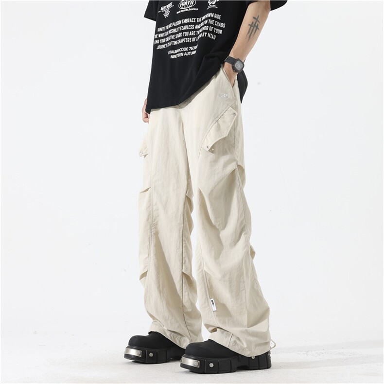 休闲裤美式男女同款冲锋裤夏季机能裤工装裤1118-1-Q202-P38，男装休闲裤，星座1118-1