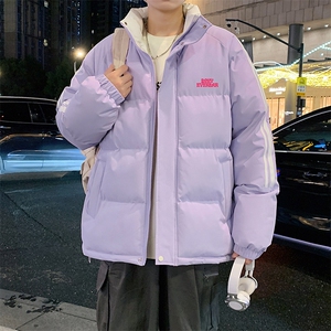 量大优可提供视频冬棉衣立领条纹HD019-1-MF5232-P75图片