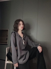 简约大气帽衫ＭLXL，其它，可纳奇