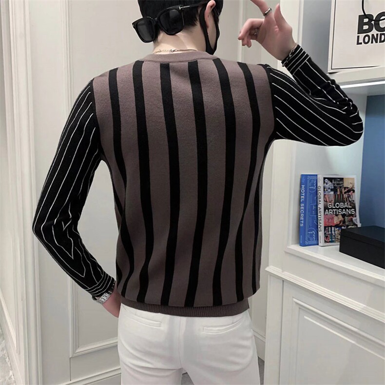毛衣男韩版潮流口袋毛衣MS203P37,男装针织衫/毛衣,星座1116-2