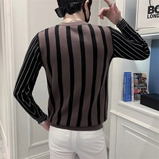 毛衣男韩版潮流口袋毛衣MS203P37，男装针织衫/毛衣，星座1116-2