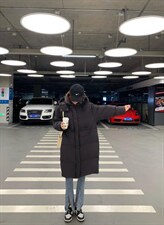 冬季新款羽绒服，女装羽绒服，QIANCHEN 谦晨