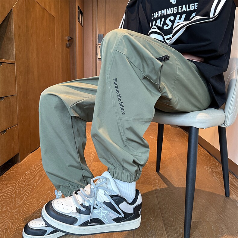春季现货休闲裤男束脚工装冲锋裤DSA157-1-K9866-特P45,男装休闲裤,电商A157-1