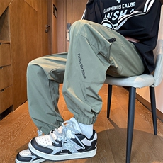 春季现货休闲裤男束脚工装冲锋裤DSA157-1-K9866-特P45，男装休闲裤，电商A157-1
