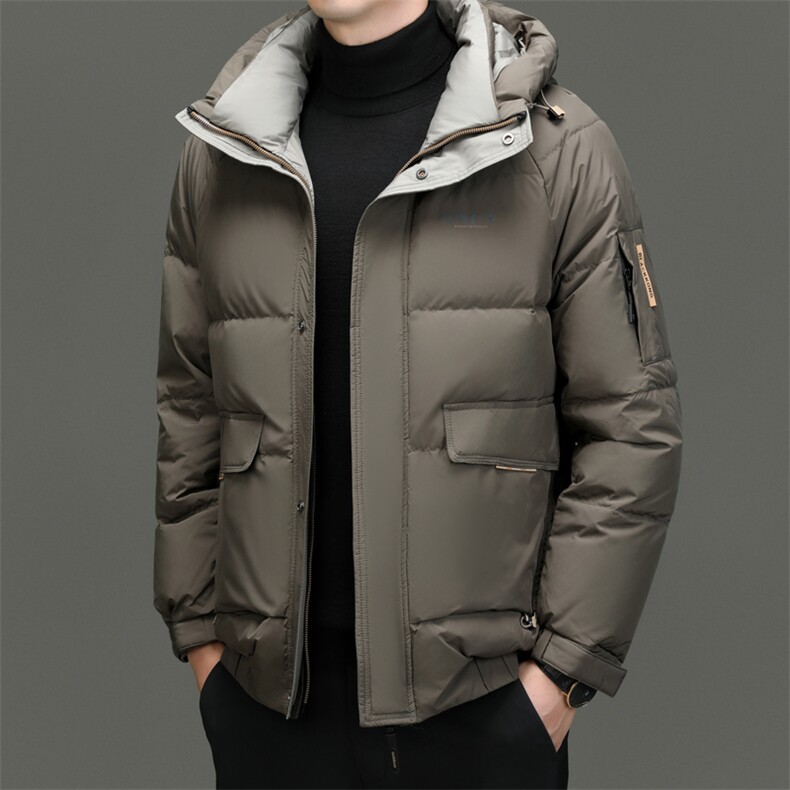 CSYR99233钱塘2020-2时尚休闲冬季新款百搭中年男士羽绒服P270，男装羽绒服，钱塘207-2