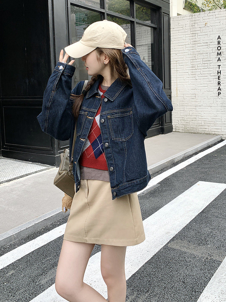 202【[新现货】美式牛仔外套082-5883P140K208,女装牛仔外套,浙宝192（原082）