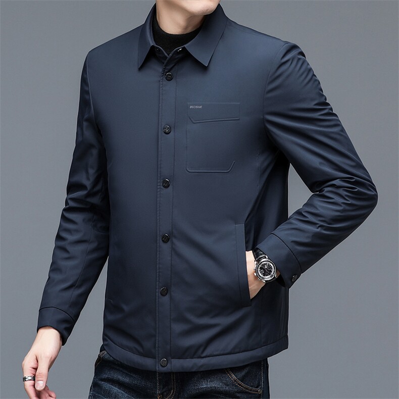 中年男新款冬季加厚棉服爸爸冬装短款棉衣外套ZL9143-P185,男装棉衣,星座1105-3