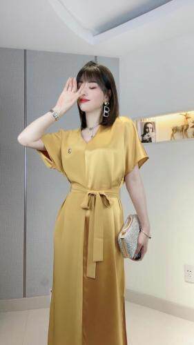 夏装连衣裙，女装连衣裙，伊丽叶