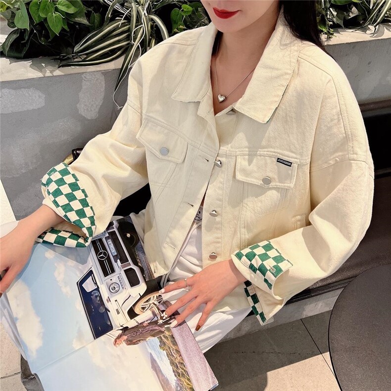 春季牛仔小外套，其它，魅丽女孩