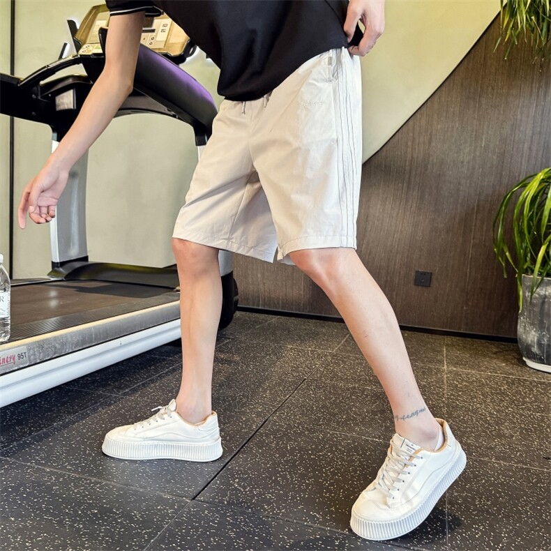 B340 DK52 P4868 小伙风店主风夏季薄款速干短裤五分裤男图片