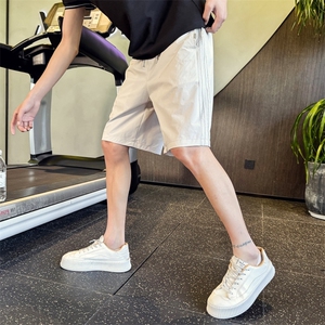 B340 DK52 P4868 小伙风店主风夏季薄款速干短裤五分裤男图片