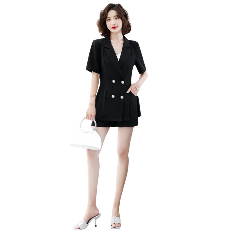 尚洛菲2021夏装新款时尚两件套8072,女装套装/套裙,尚洛菲