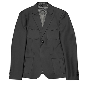 秋冬社会小伙牛仔夹克西装单西修身 西服 A236-XZ-212-P145图片