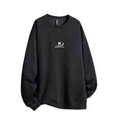 得物供货、复合重磅420克现货圆领卫衣宽松HD019-1-HMY382-P35，男装卫衣，电商019-1