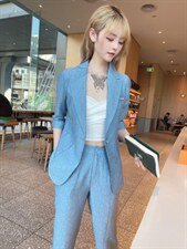 2022夏季新款套装，女装职业装，时尚名门