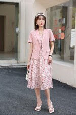 时尚连衣裙，女装连衣裙，名 鸿