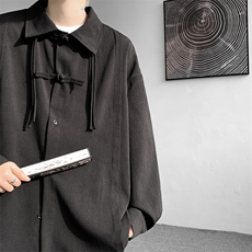 现货DSA059-CS7897-P48控68高品春夏衬衫长袖宽松百搭基础款式，男装衬衫，电商A059