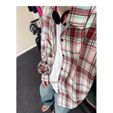 红色
