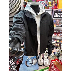 26春装新款美拉德立领飞行夹克boxy廓形休闲百搭外套上衣JK6500，男装夹克，电商A486