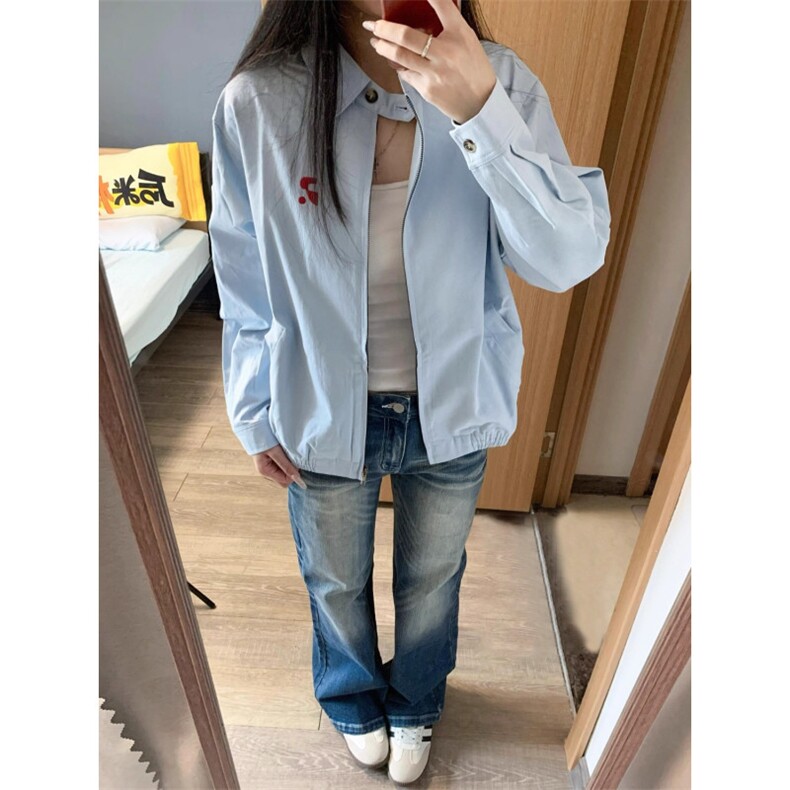 短款夹克外套女春秋季2025新款巨好看早秋上衣棒球服JK03,男装夹克,星座516A
