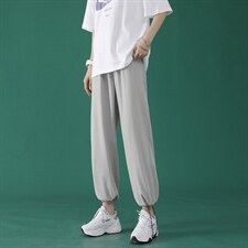 夏季新款休闲束脚百搭长裤  2023-特批20图片