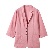 2026年春季文艺风长袖宽松女亲肤透气汉麻，女装衬衫，江南依恋