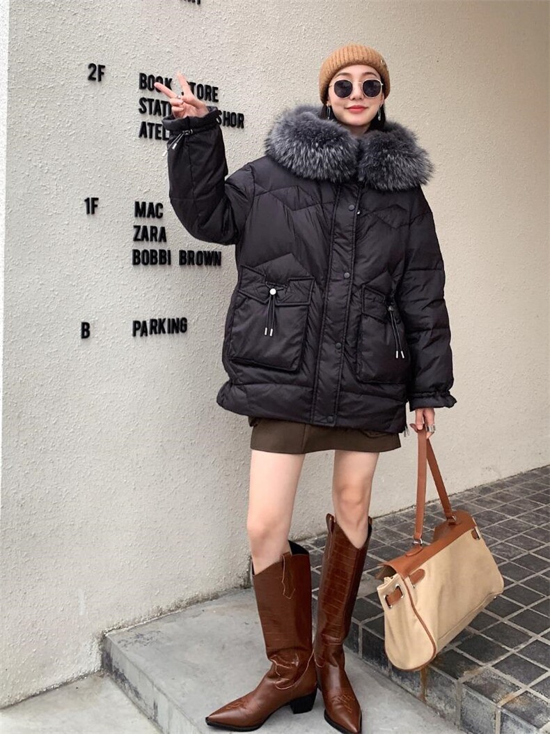 羽绒服，女装羽绒服，尚贝啦(6F)