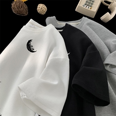 量大优供视频华夫格短袖T恤半袖男HDX545-特P18，男装T恤，电商B371