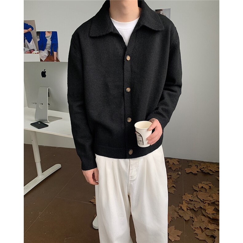 MY06老钱羊毛混纺毛衣开衫P95，男装针织衫/毛衣，星座702(原615)