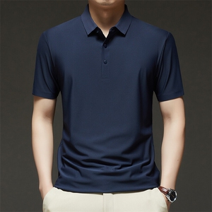 BGW802508春夏男士新款短袖T恤青年修身翻领体恤休闲POLO衫图片