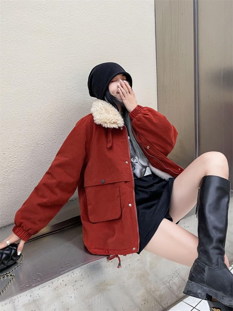 派克加毛绒，其它，百变诱惑