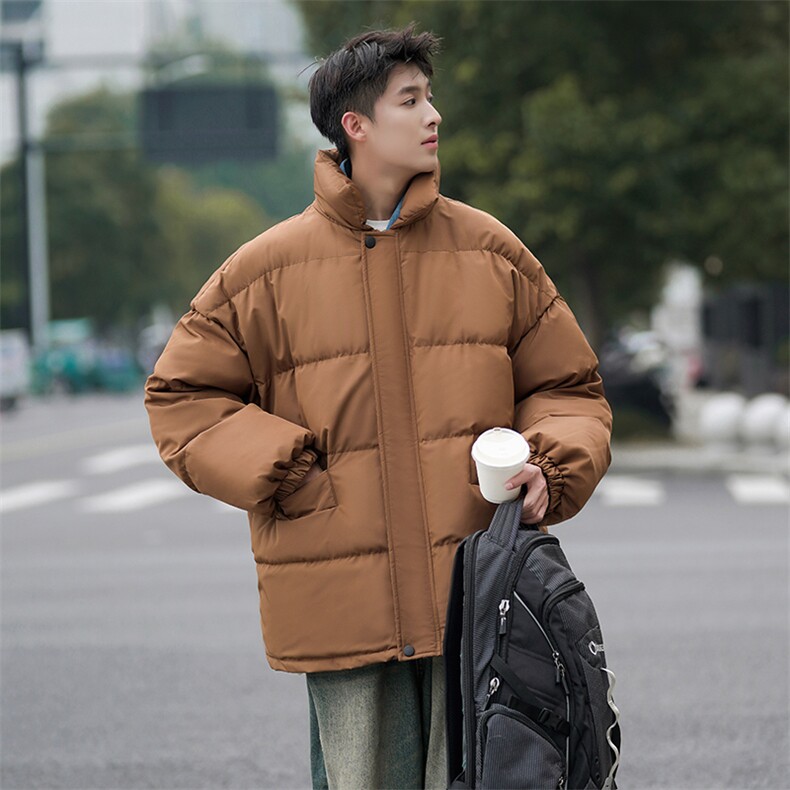 现货一万件抖音直播牛仔假两件大码棉衣情侣棉服8218P118,男装棉衣,电商A030