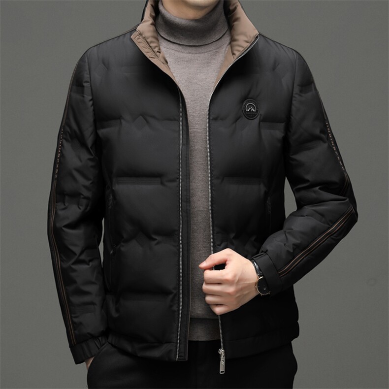 SQY28820秋冬新款2023年男士休闲羽绒服加厚保暖夹克外套P235,男装羽绒服,电商B360
