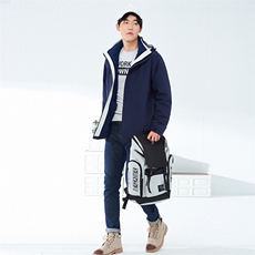 春秋冬三合一冲锋衣保暖连帽外套男女款防风防水户外服SZ618-P140，男装夹克，星座1105-3