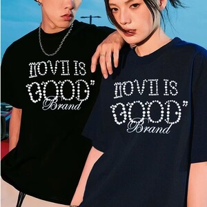 美式拼接复古满天星潮牌情侣棒球服外套设计春季新款男女百搭夹克图片