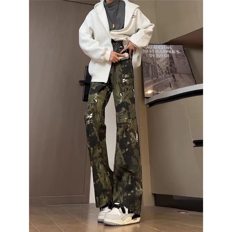 新款水洗美式复古高街潮牌休闲百搭牛仔裤N569-P45,男装牛仔裤,星座208-5
