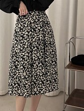 碎花半裙，女装半身裙，TVMV(3F)