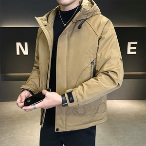 店主风 2025年男士秋冬二棉加棉加厚夹克休闲棉服M1120-P105图片