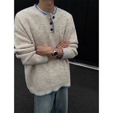 存世亨利领毛衣针织打底衫男CP18-特p60，男装针织衫/毛衣，电商B371