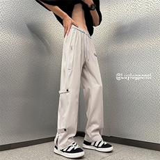 新款户外机能防水冲锋裤拉链设计休闲裤DS-A316-1-K1076P60控78，男装休闲裤，星座906（原电商a316-1）