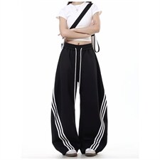 档口现货。现货。抽绳男女运动弯刀长裤卫裤阔腿K6891X-P38,男装休闲裤,星座412-1,四季星座 档口现货。现货。抽绳男女运动弯刀长裤卫裤阔腿K6891X-P38,男装休闲裤,星座412-1,四季星座