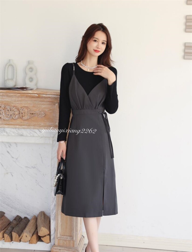 秋季新款连衣裙，女装连衣裙，雨恋依香(1F)