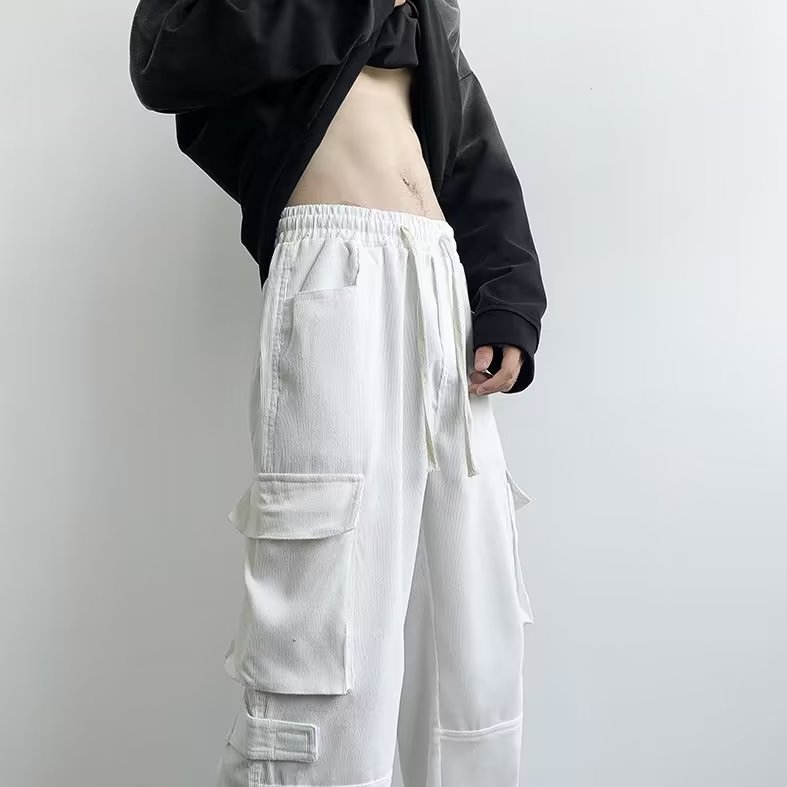 男秋季新款港风休闲裤特厚纯棉A735P40,男装休闲裤,星座1116-2