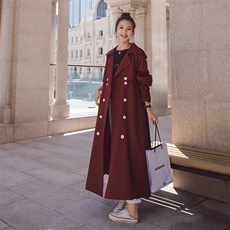 现货2021春秋季新款风衣外套225-2021-P145（控198），女装风衣，浙宝225